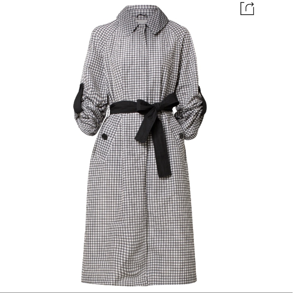 DOROTHEE SCHUMACHER RAIN COAT